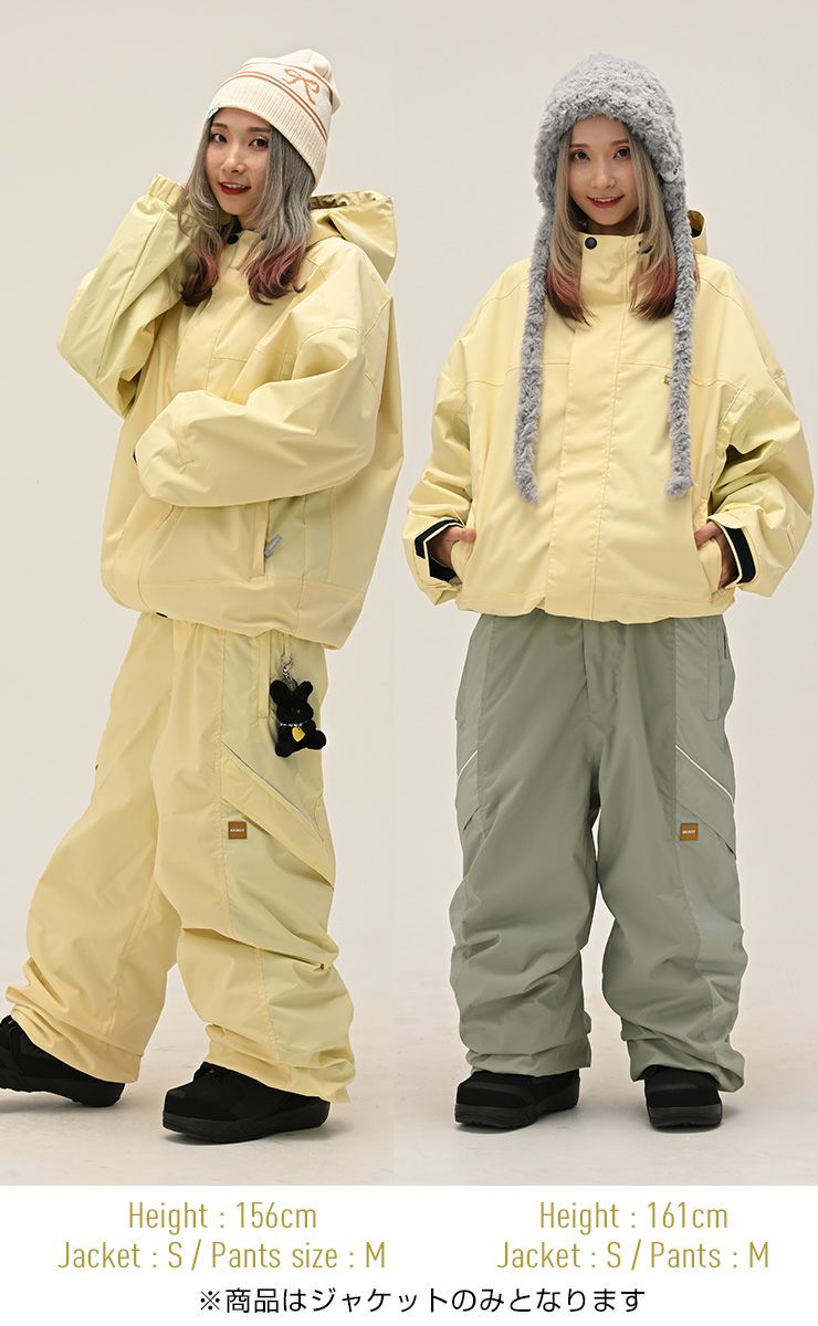 2026 6KNOT シックスノット BRIGHT PANEL JACKET ブライトパネル