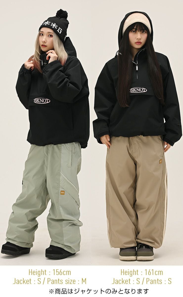 2026 6KNOT シックスノット CHECK ANORAK チェックアノラック