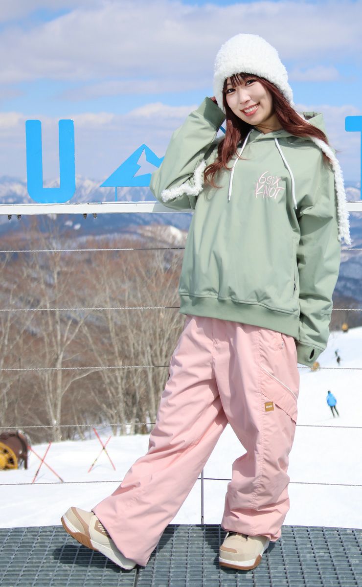 2026 6KNOT シックスノット SHORT HOODIE ショートフーディ パーカ