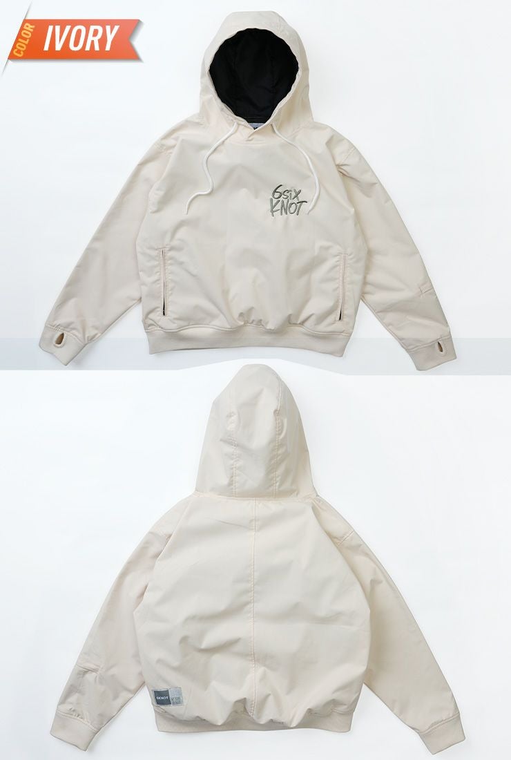 2026 6KNOT シックスノット SHORT HOODIE ショートフーディ パーカ