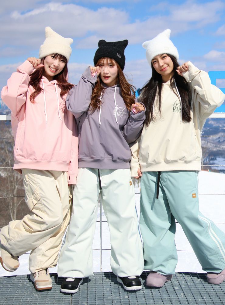 2026 6KNOT シックスノット SHORT HOODIE ショートフーディ パーカ