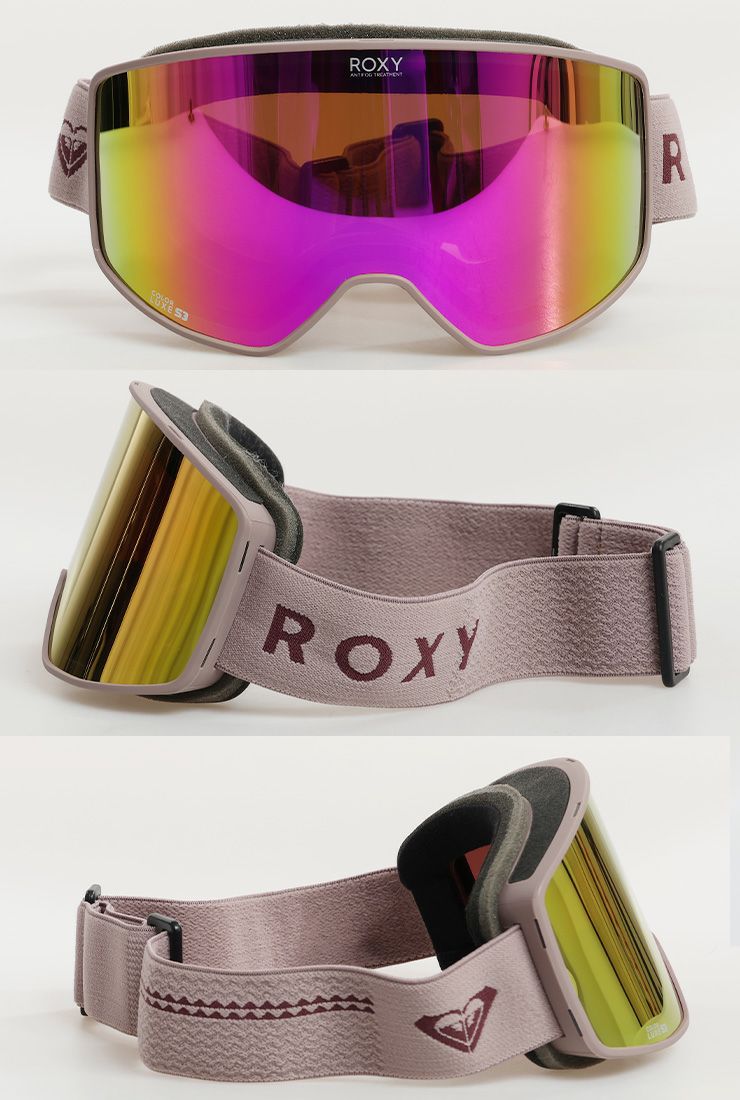 2026 ROXY ロキシー スノーボード スキー ゴーグル STORM WOMEN AF