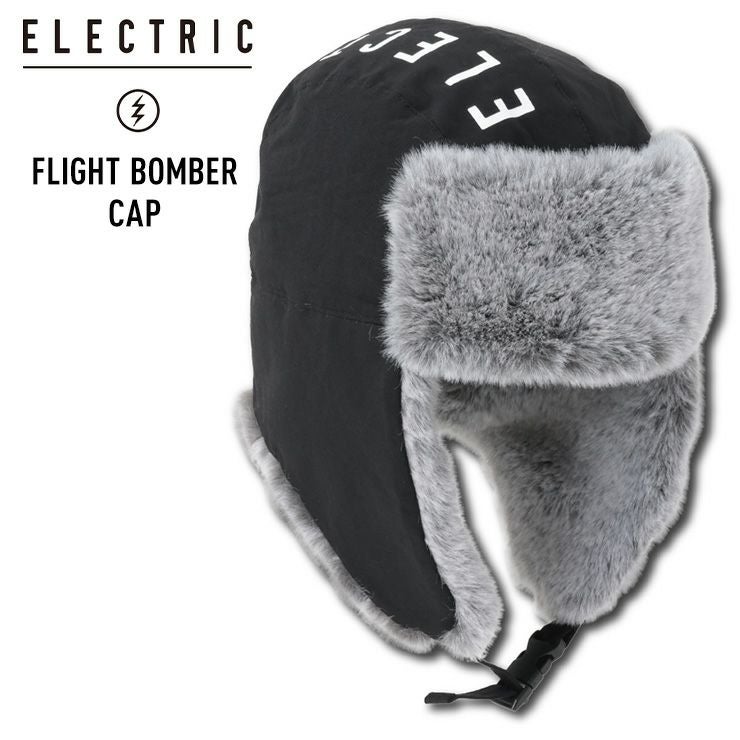 2026 ELECTRIC エレクトリック FLIGHT BOMBER CAP フライトボンバー