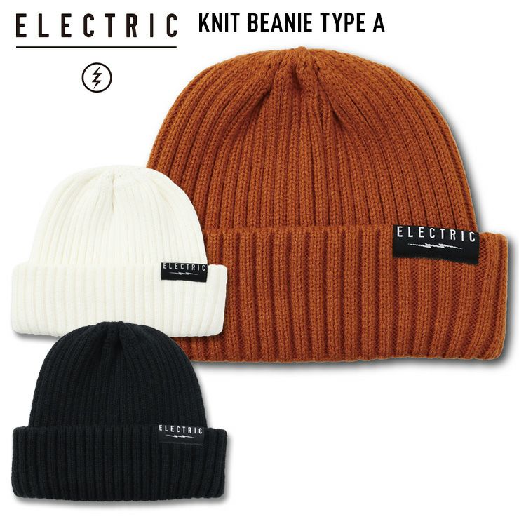2026 ELECTRIC エレクトリック KNIT BEANIE TYPE A ニット ビーニー