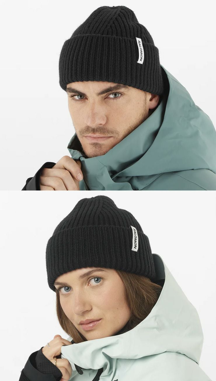 2026 SALOMON サロモン SNOWBIRD BEANIE スノーバード ビーニー ニット