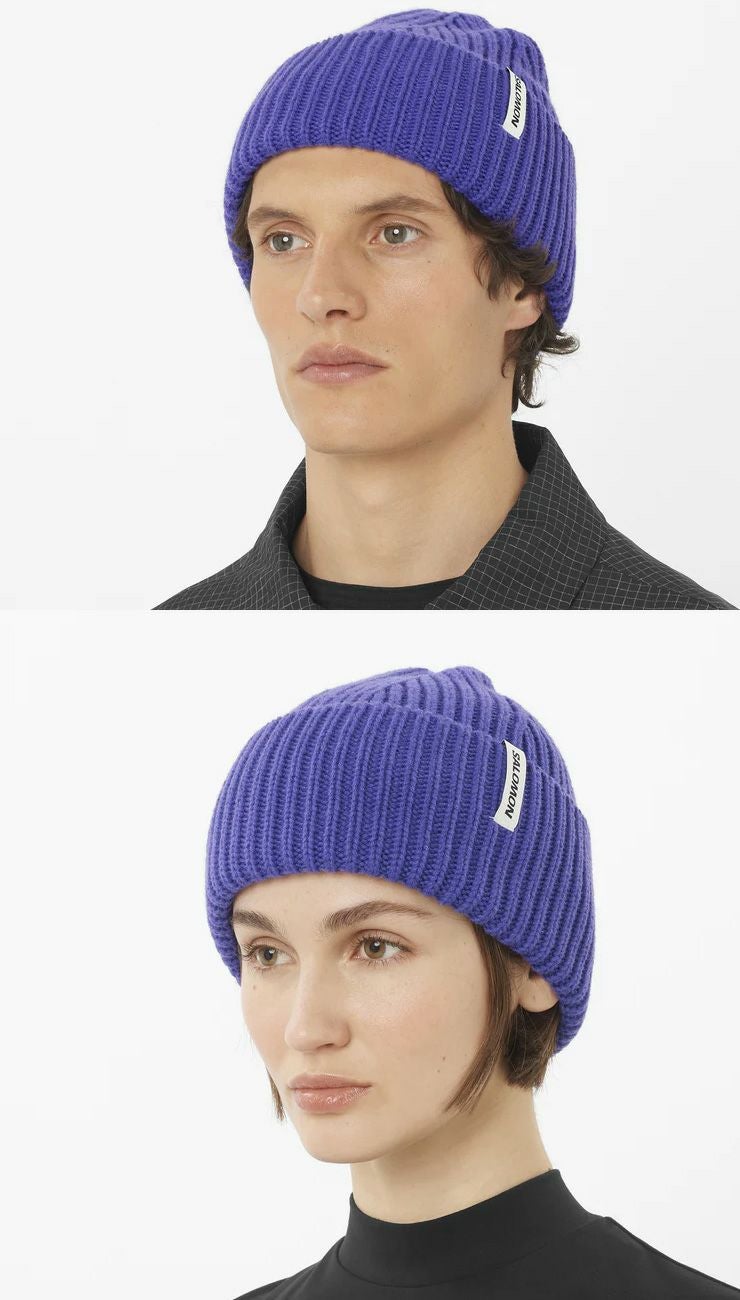 2026 SALOMON サロモン SNOWBIRD BEANIE スノーバード ビーニー ニット