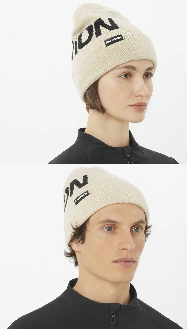 2026 SALOMON サロモン HERMITAGE BEANIE ヘリテイジ ビーニー ニット