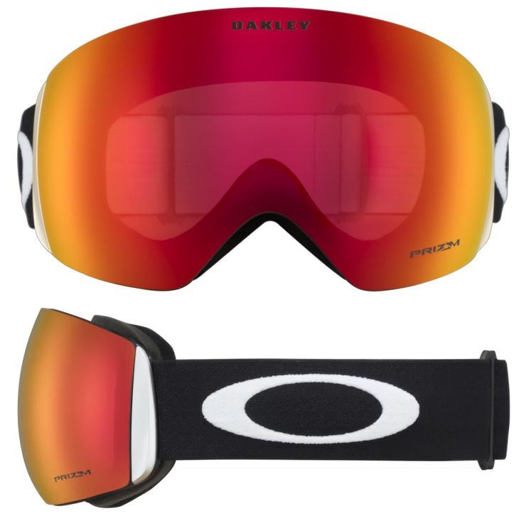 【美品】Oakleyオークリーフライトデッキ FLIGHTDECK PRIZM 20-21 OAKLEY オークリ Flight Deck XM フライトデッキXM Factory