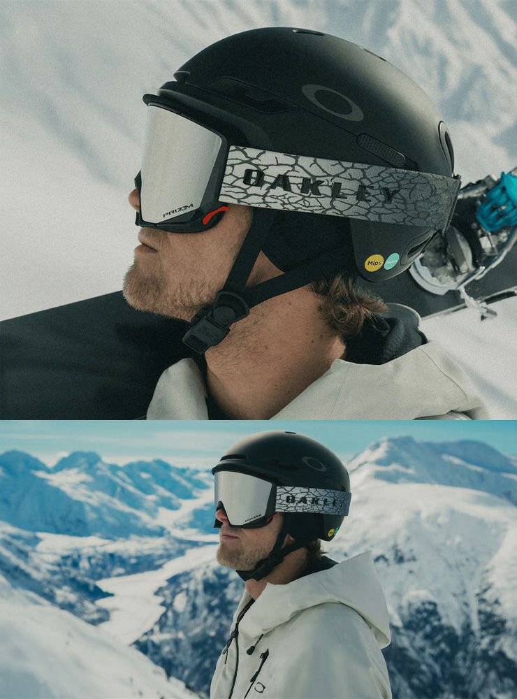 2026 OAKLEY オークリー スノーボード スキー ゴーグル FLOW SCAPE L