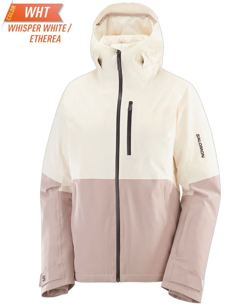 2026 SALOMON サロモン HIGHLAND JACKET W ハイランド ジャケット