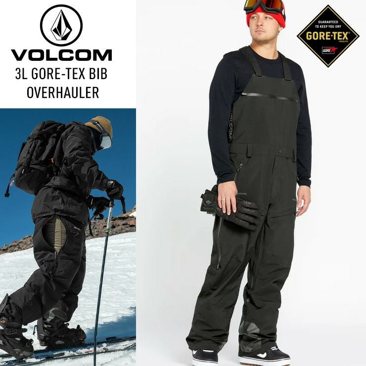 オンライン公式店 VOLCOM GORE-TEX オーバーオールウェア Mサイズ