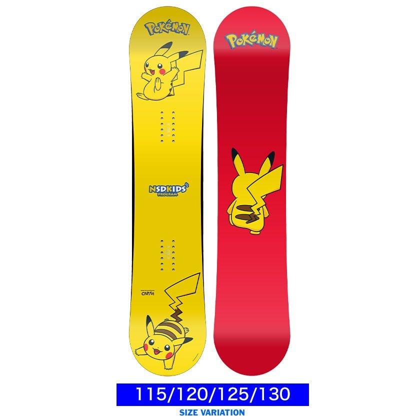 CAPITA キャピタ スノーボード キッズ 板 POKEMON MINI NSDキッズ