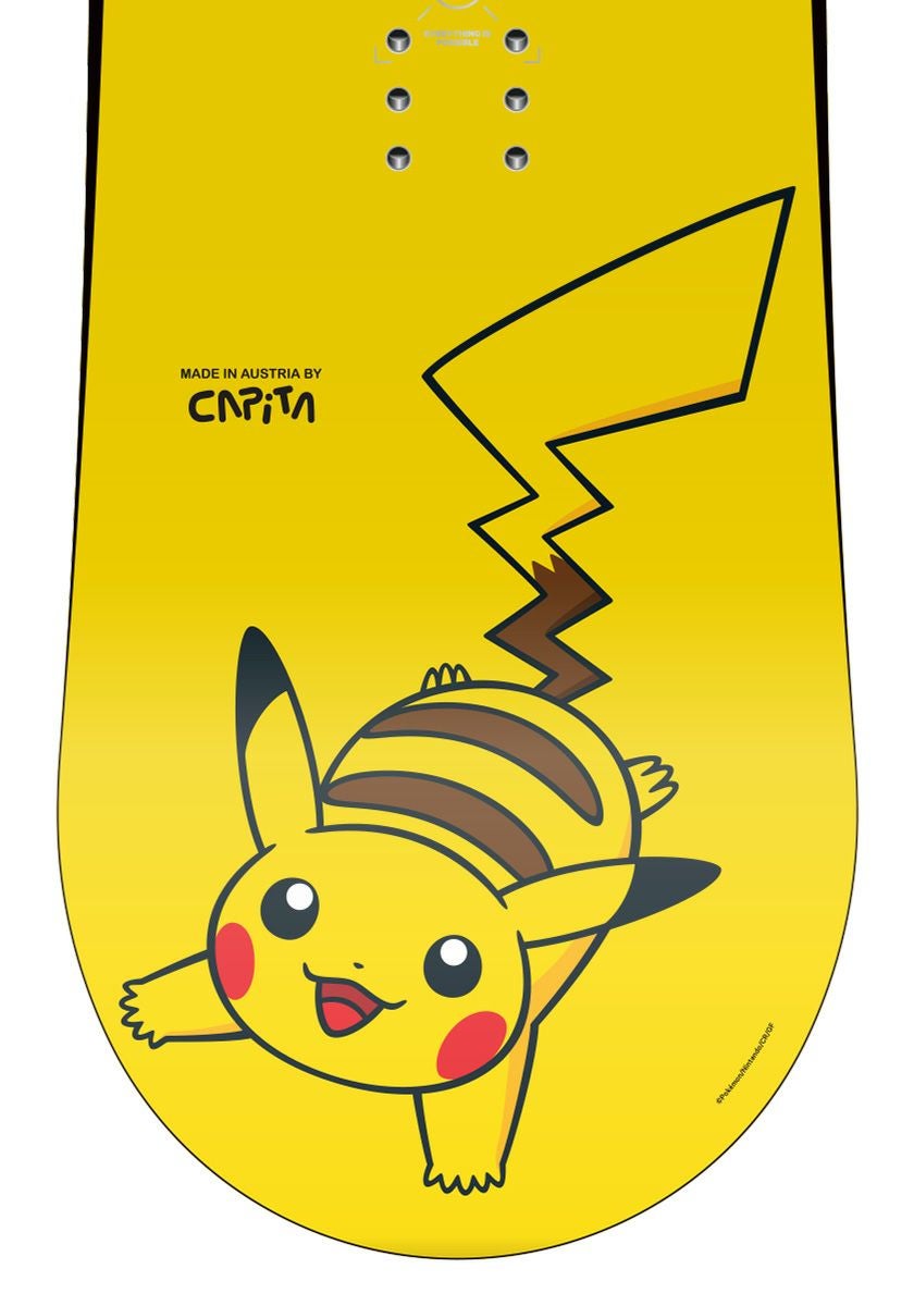 CAPITA キャピタ スノーボード キッズ 板 POKEMON MINI NSDキッズ
