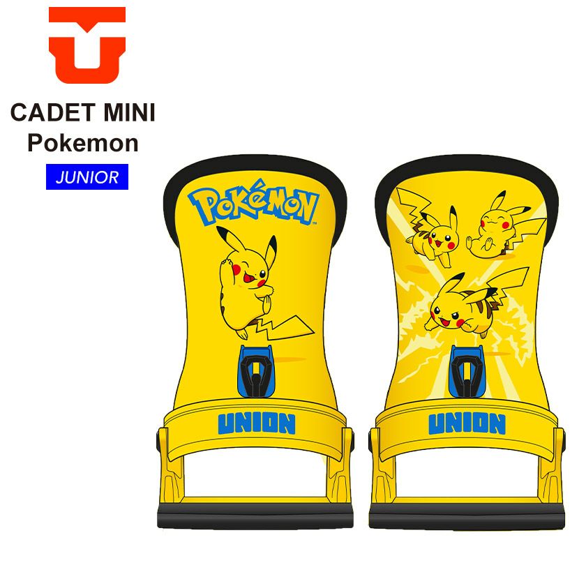 UNION ユニオン キッズ Pokemon MINI ポケモンミニ CADET PIKACHU NSD