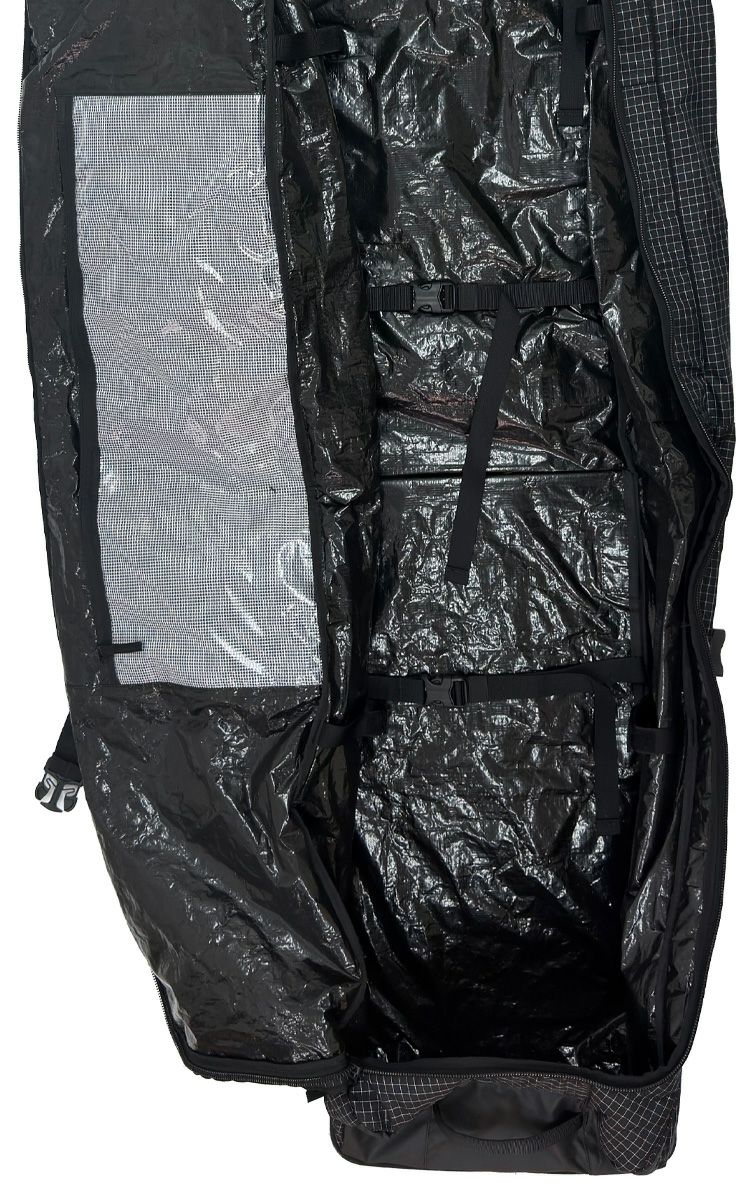 ◆◇スノーボードセット・キャリーバッグ付き◇◆ DB ディービー HUGGER ROLLER BAG 60L スノーボード キャリーバッグ 23
