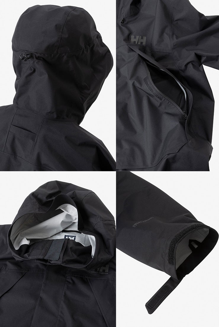 HELLY HANSEN へリーハンセン SCANDZA 3WAY Jacket CL スカンザ3ウェイ