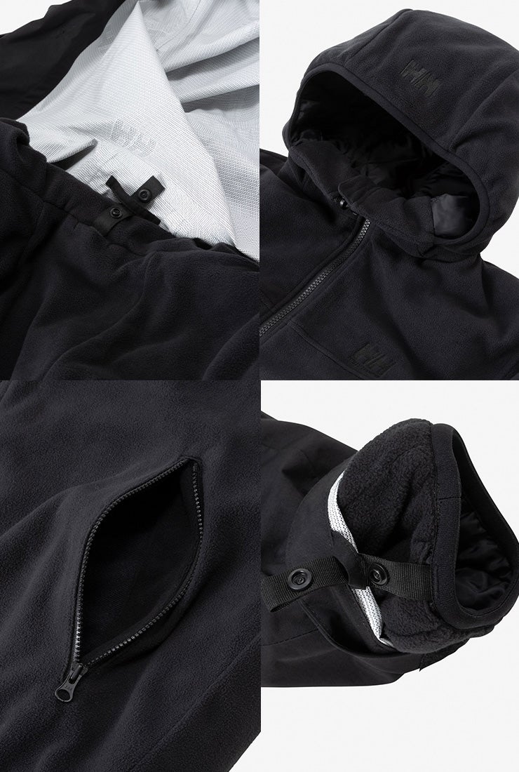 HELLY HANSEN へリーハンセン SCANDZA 3WAY Jacket CL スカンザ3ウェイ