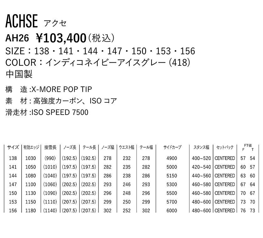 Yuni Astikasari　送料分 無料ワックスサービス有】早期予約 26-27 2027 YONEX ヨネックス ACHSE