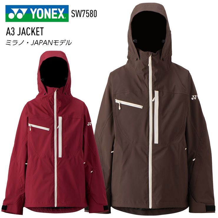 値下げ！ヨネックス　ジャケット　スノーボードウェア　90071 早期予約】2027 YONEX ヨネックス A3 JACKET A3ジャケット SW7580