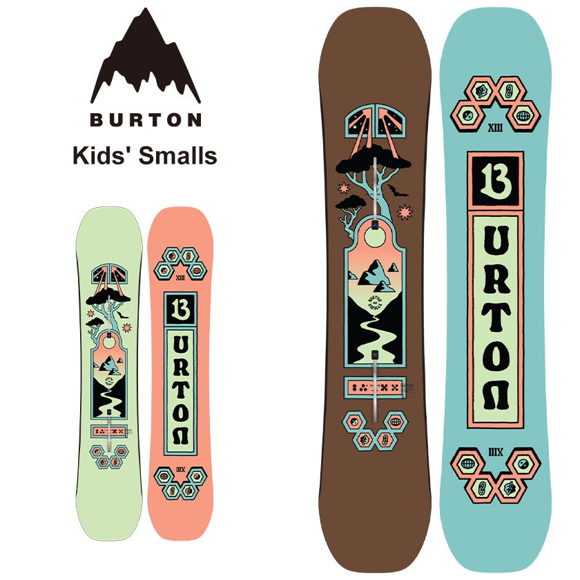 26-27 2027 BURTON／バートン Kids' Smalls スノーボード 板 キッズ