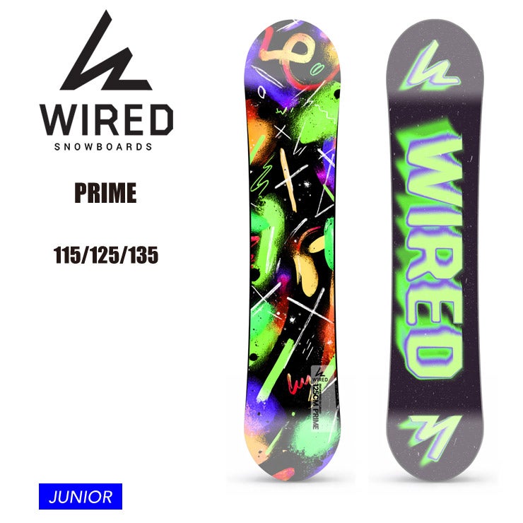 早期予約 26-27 2027 WIRED ワイアード PRIME プライム スノーボード