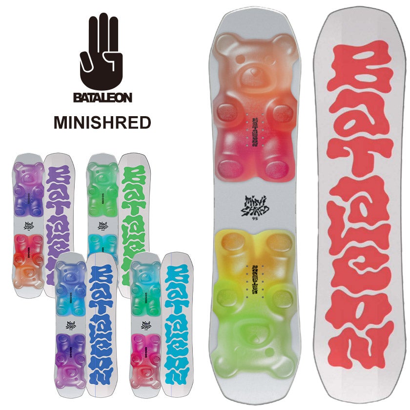 早期予約 26-27 2027 BATALEON バタレオン MINISHRED ミニシュレッド