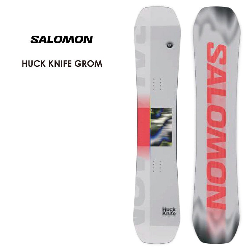 SALOMON サロモン スノーボード キッズ HUCK KNIFE GROM 早期予約 26-27 2027 SALOMON サロモン HUCK KNIFE GROM ハックナイフ