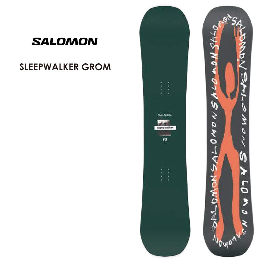 早期予約 26-27 2027 SALOMON サロモン SLEEPWALKER GROM スリープ