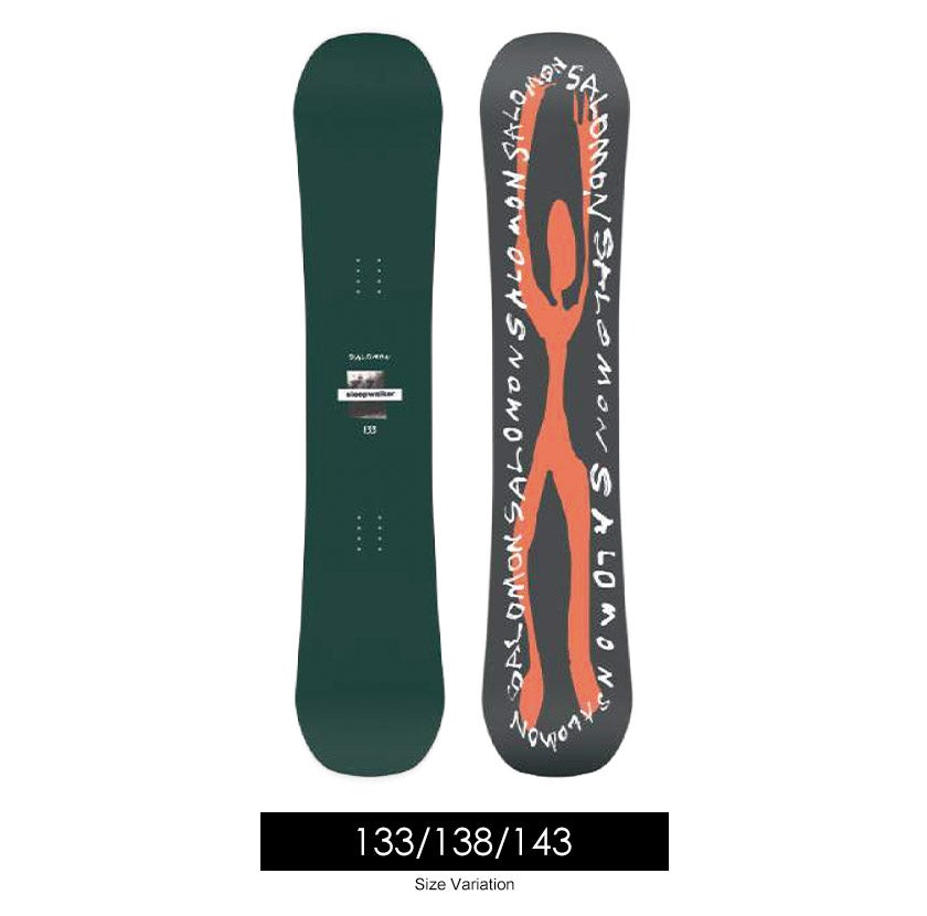早期予約 26-27 2027 SALOMON サロモン SLEEPWALKER GROM スリープ
