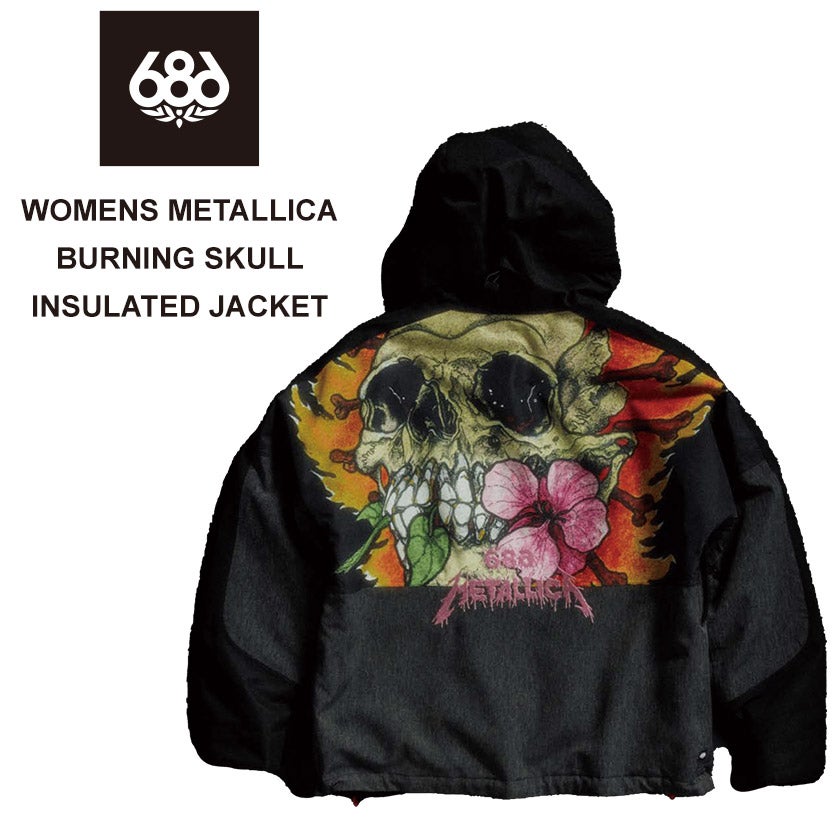 早期予約】26-27 2027 686 シックスエイトシックス WOMENS METALLICA