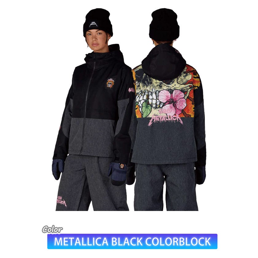 早期予約】26-27 2027 686 シックスエイトシックス WOMENS METALLICA