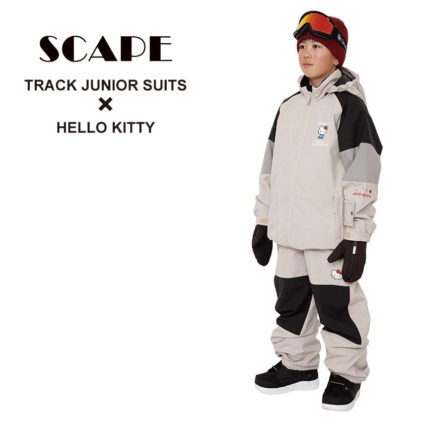 SCAPE エスケープ スノーボードウェア上下セット XL 中古品 エスケープ