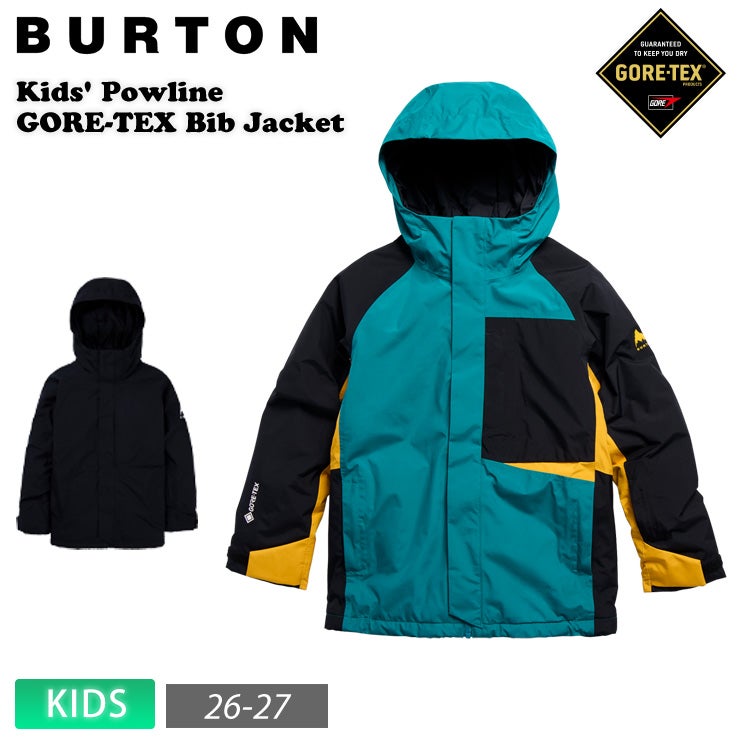 BURTON バートン Kids' Powline GORE-TEX 2L Jacket パウラインゴ
