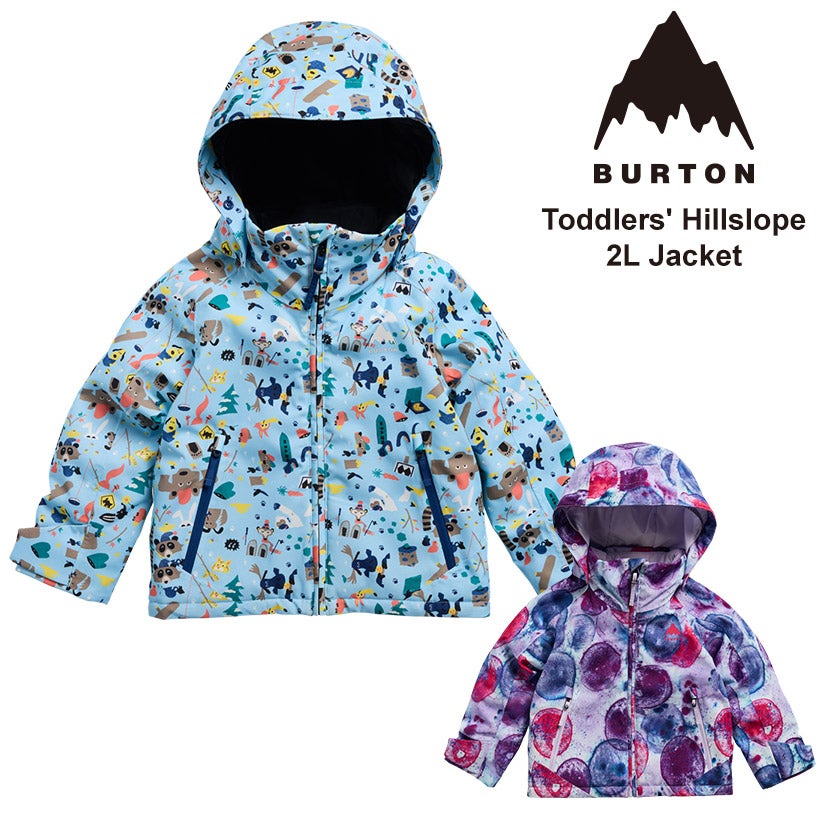 早期予約】26-27 2027 BURTON バートン Toddlers' Hillslope 2L Jacket