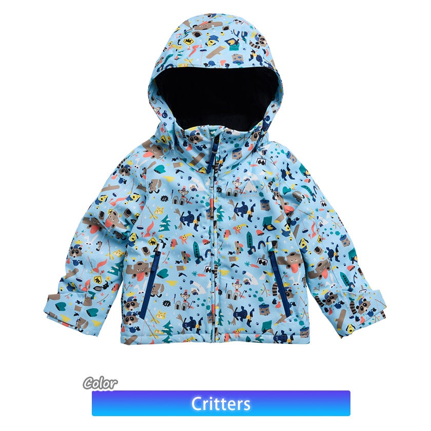 早期予約】26-27 2027 BURTON バートン Toddlers' Hillslope 2L Jacket