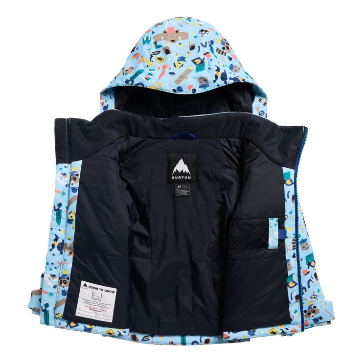 BURTON バートン Toddlers' Hillslope 2L Jacket トドラーズ ヒル