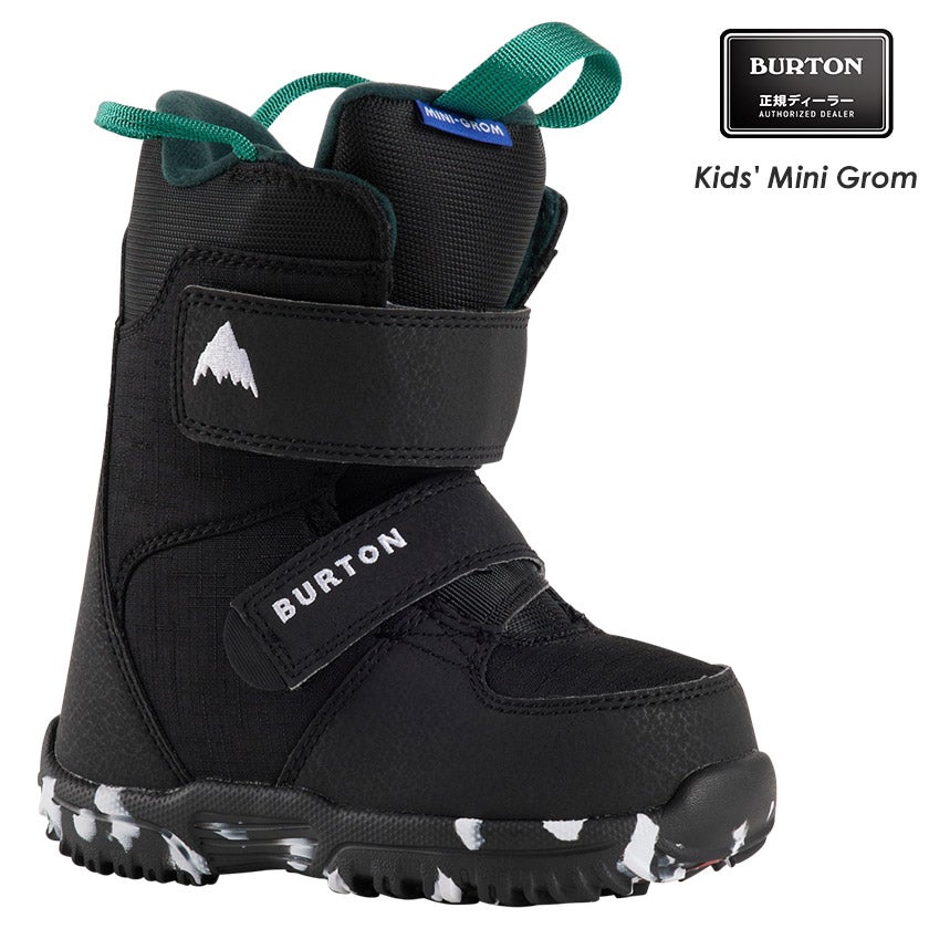 akooooo 専用Burton 子ども用スノーボードブーツ ブラック21センチ Kids' Burton Snowboard Boots | Convenience & Performance | Burton