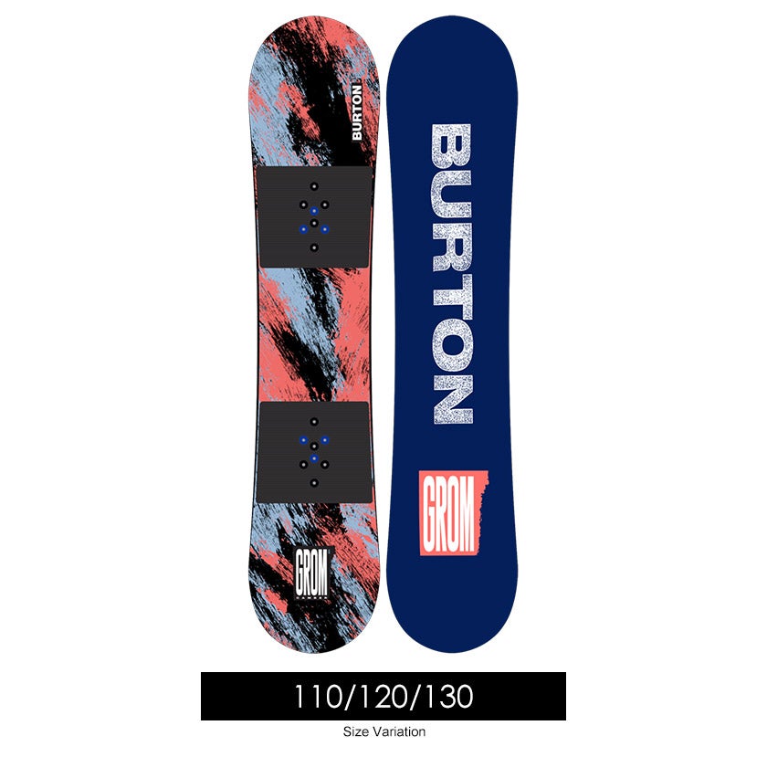 26-27 2027 BURTON バートン Kids' Grom Camber Snowboard キッズ