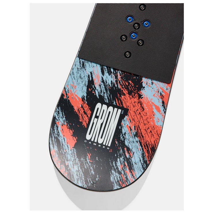 26-27 2027 BURTON バートン Kids' Grom Camber Snowboard キッズ