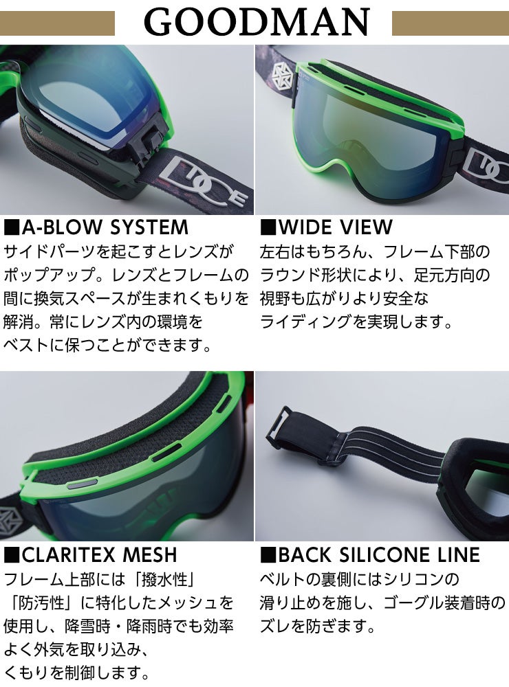 早期予約】2027 DICE ダイス GOODMAN グッドマン スノーボード