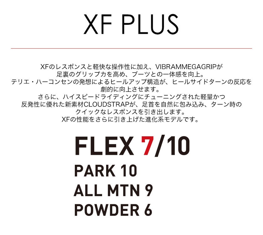 早期予約 26-27 2027 FLUX フラックス XF PLUS スノーボード