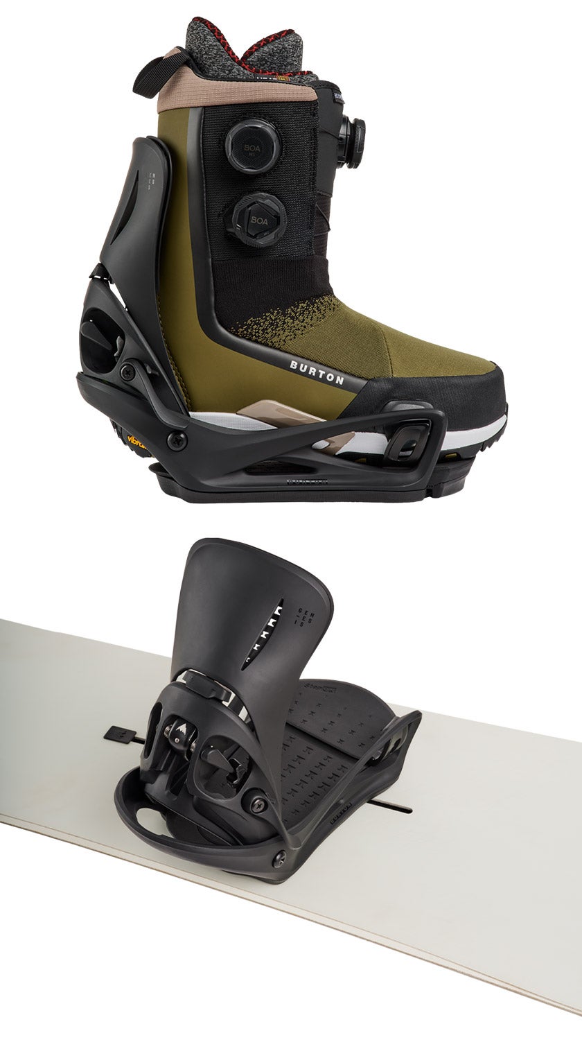 26-27 2027 BURTON バートン Men's STEP ON GENESIS Re:Flex メンズ