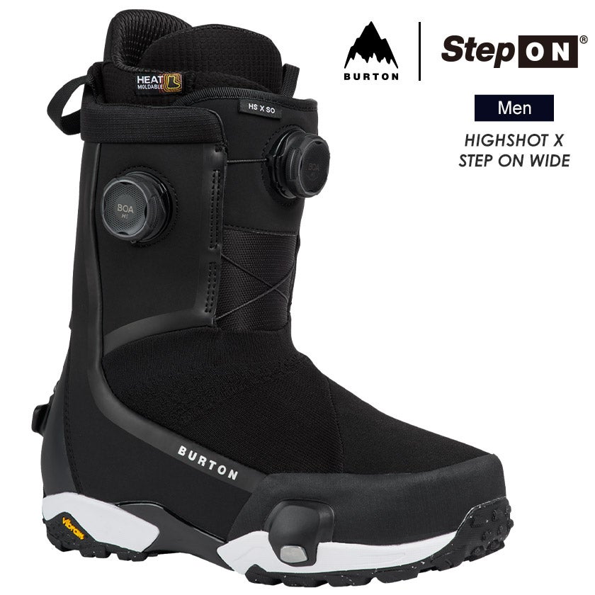 スノーボードブーツ 26-27 Head レビューを書く - 26-27 2027 BURTON バートン Men's Highshot X Step