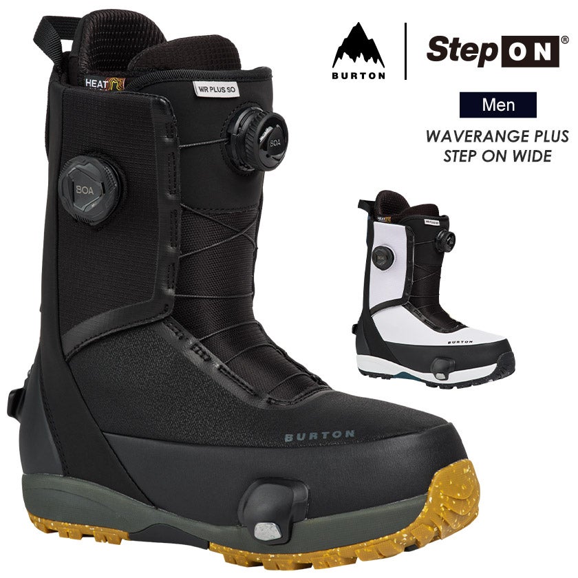 26-27 2027 BURTON バートン Men's Waverange Plus Step On Wide