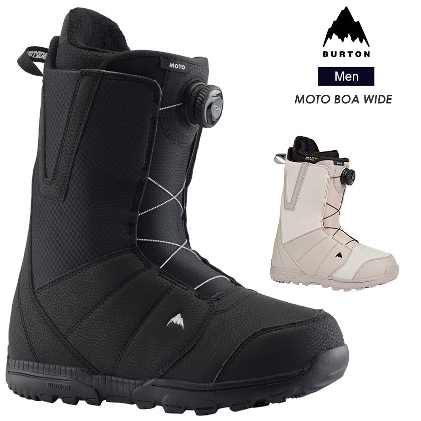 26-27 2027 BURTON バートン Men's Moto BOA Wide モトボア ワイド