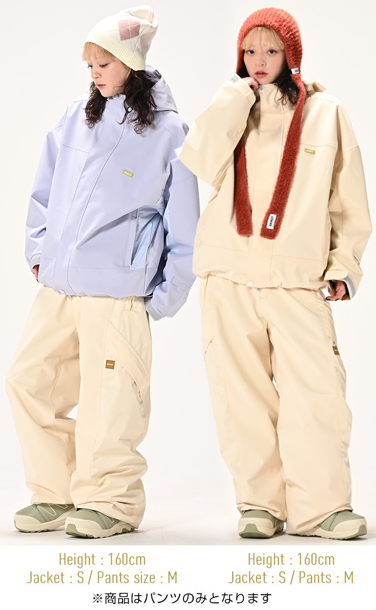 2027 6KNOT シックスノット BRIGHT PANEL PANTS ブライトパネルパンツ