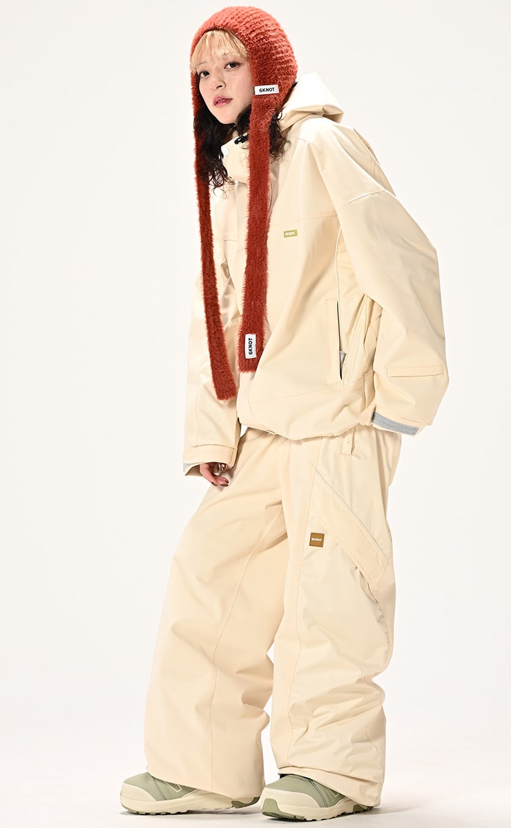 2027 6KNOT シックスノット BRIGHT PANEL PANTS ブライトパネルパンツ