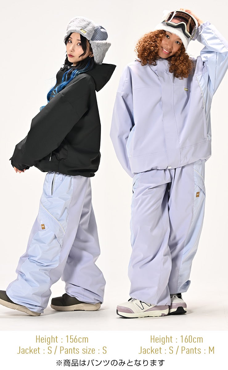 【最終値下げ】スノーボードウェア パンツ レディース M 2027 6KNOT シックスノット BRIGHT PANEL PANTS ブライトパネルパンツ