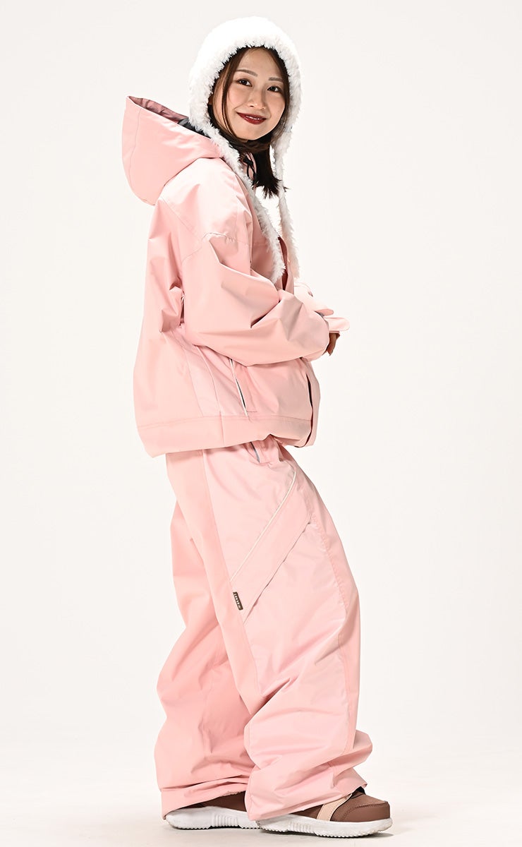 S.I.O スキーウェア ピンク 2027 6KNOT シックスノット BRIGHT PANEL PANTS ブライトパネルパンツ