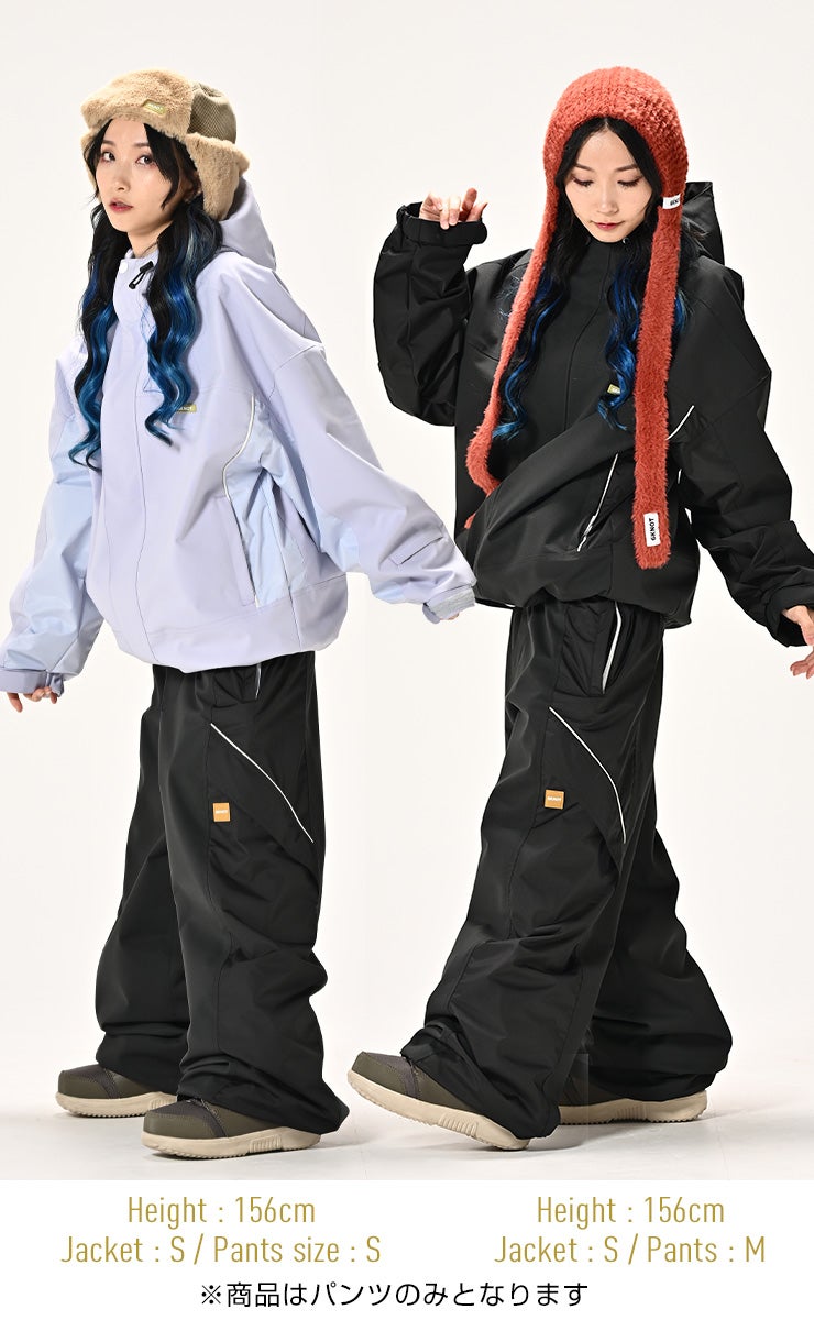 2027 6KNOT シックスノット BRIGHT PANEL PANTS ブライトパネルパンツ